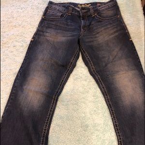 Rock n denim jeans